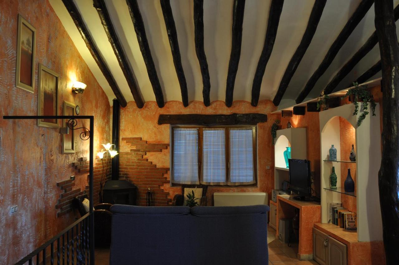 Casa Rural El Pajar Del Portalico Letur Exterior foto